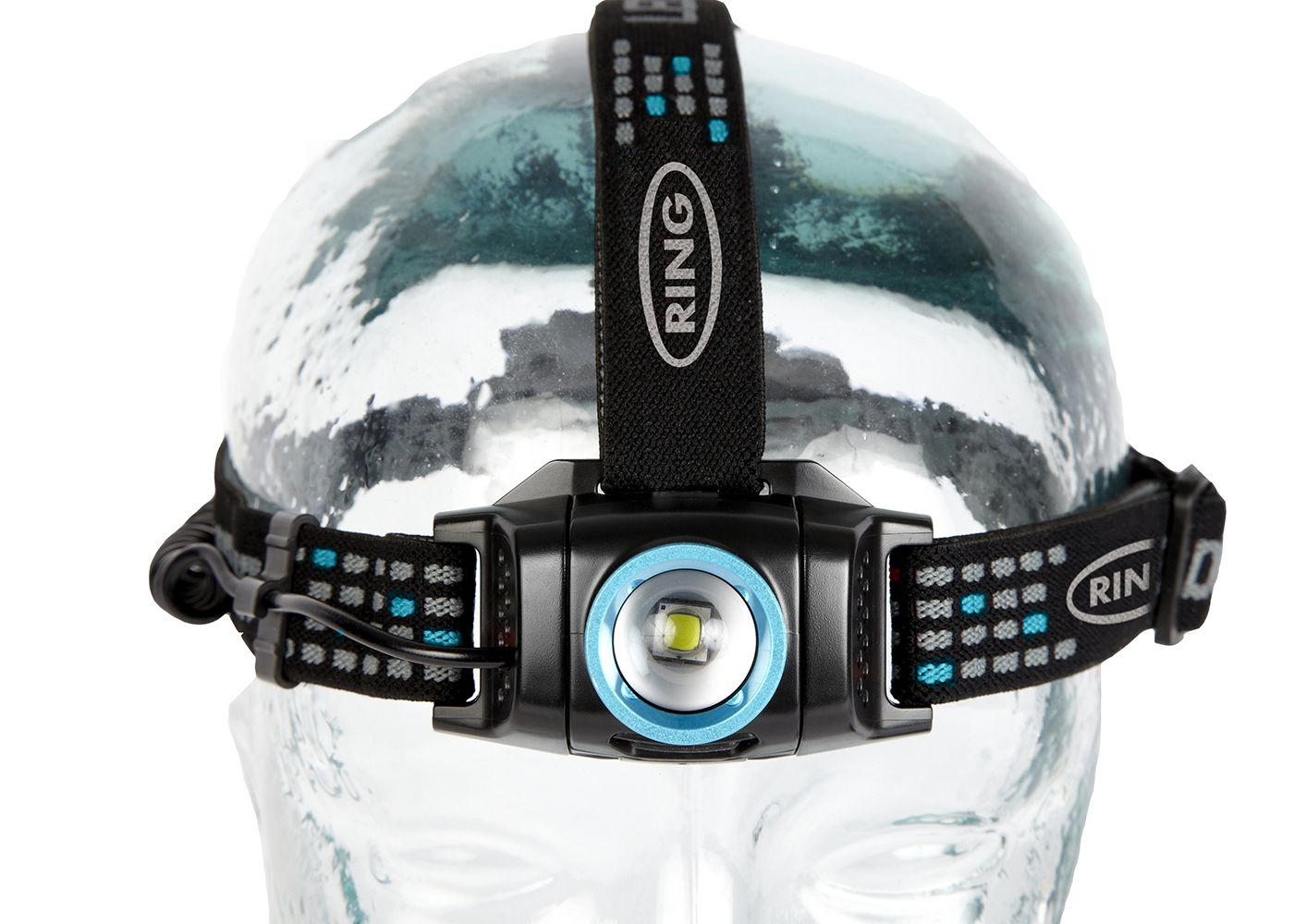 Inspection Head Torch Zoom240 Head Torch with 4x Optical Zoom